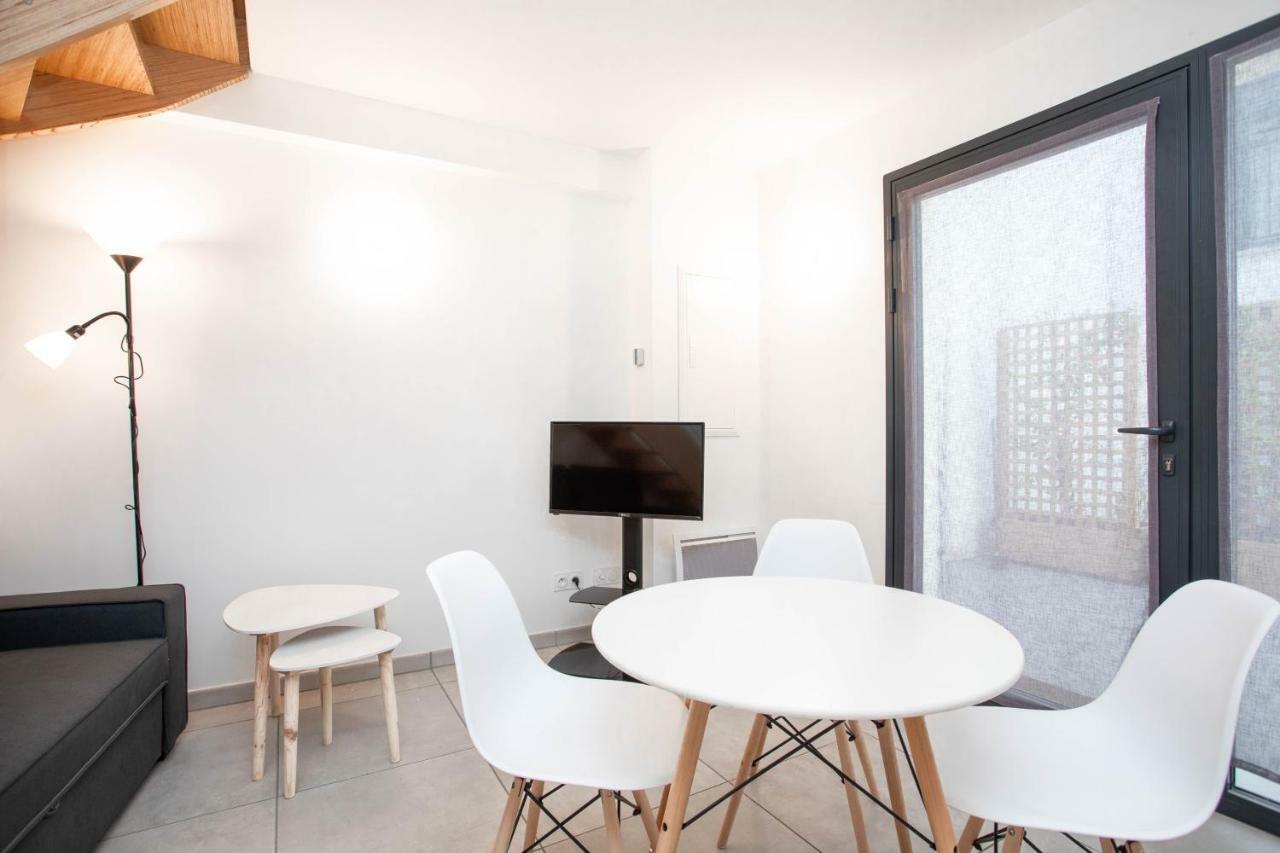 004 - Appartement Moderne Et Terrasse - Jeanne D'Arc, Тулуза Екстериор снимка