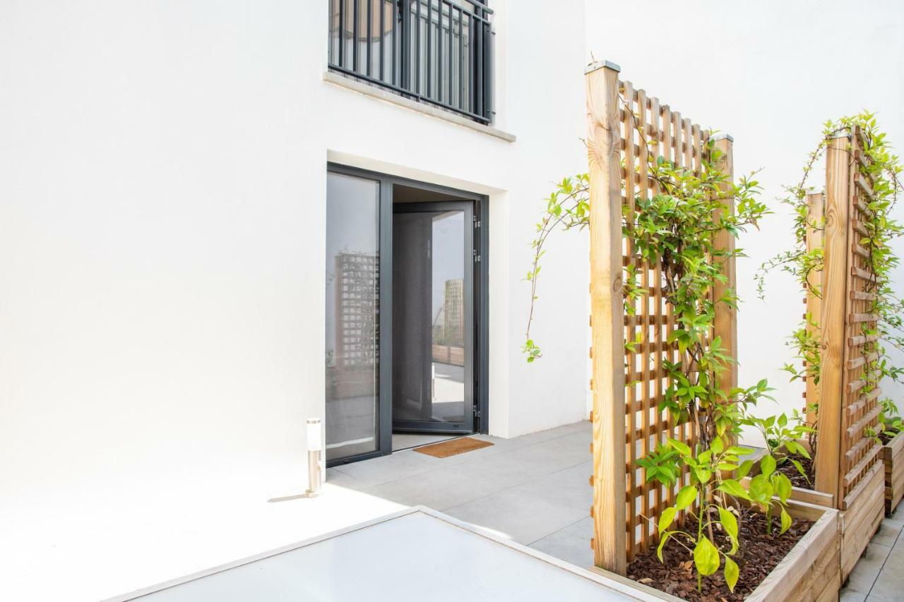 004 - Appartement Moderne Et Terrasse - Jeanne D'Arc, Тулуза Екстериор снимка