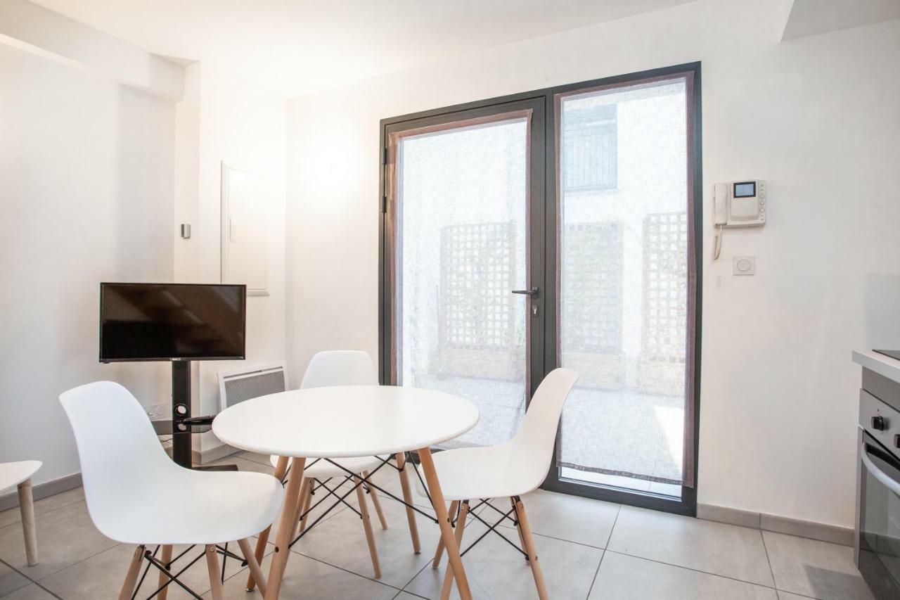 004 - Appartement Moderne Et Terrasse - Jeanne D'Arc, Тулуза Екстериор снимка