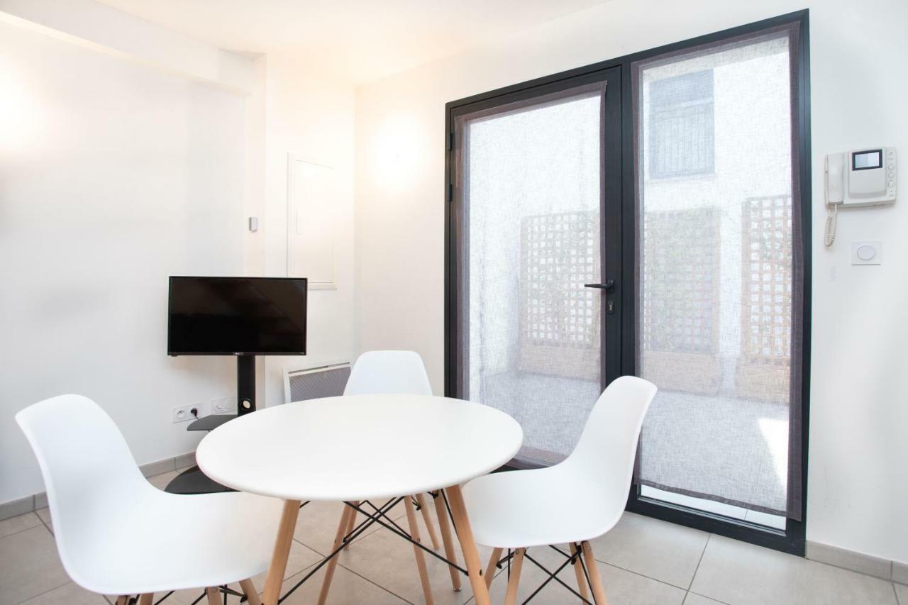 004 - Appartement Moderne Et Terrasse - Jeanne D'Arc, Тулуза Екстериор снимка