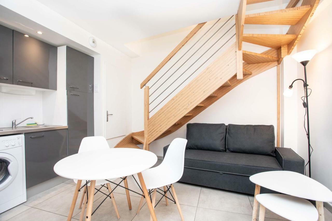 004 - Appartement Moderne Et Terrasse - Jeanne D'Arc, Тулуза Екстериор снимка
